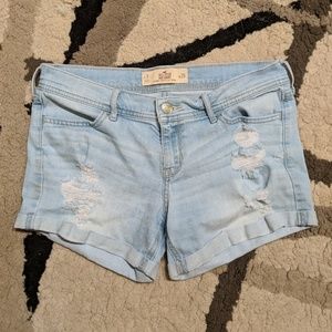 Hollister Shorts - Hollister Midi jean short (7) Hollister Shorts - Hollister Midi jean short (7)